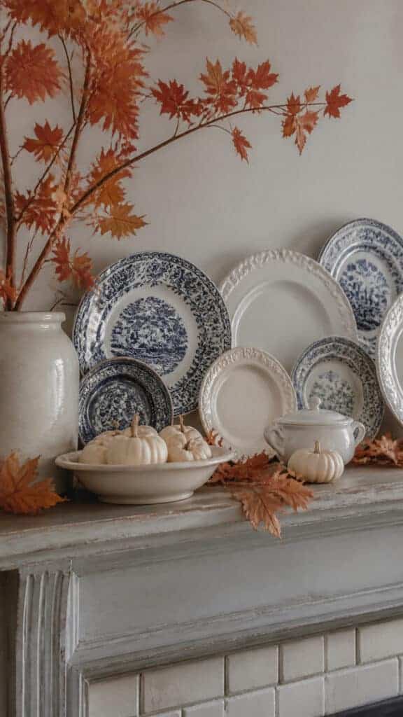 Vintage Ironstone and Transferware Dishes