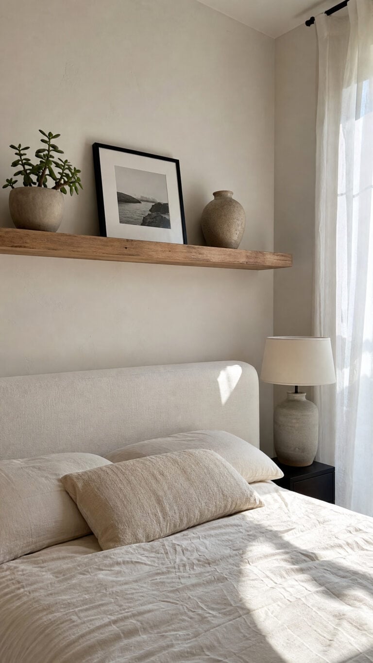 The Single Floating Shelf Approach