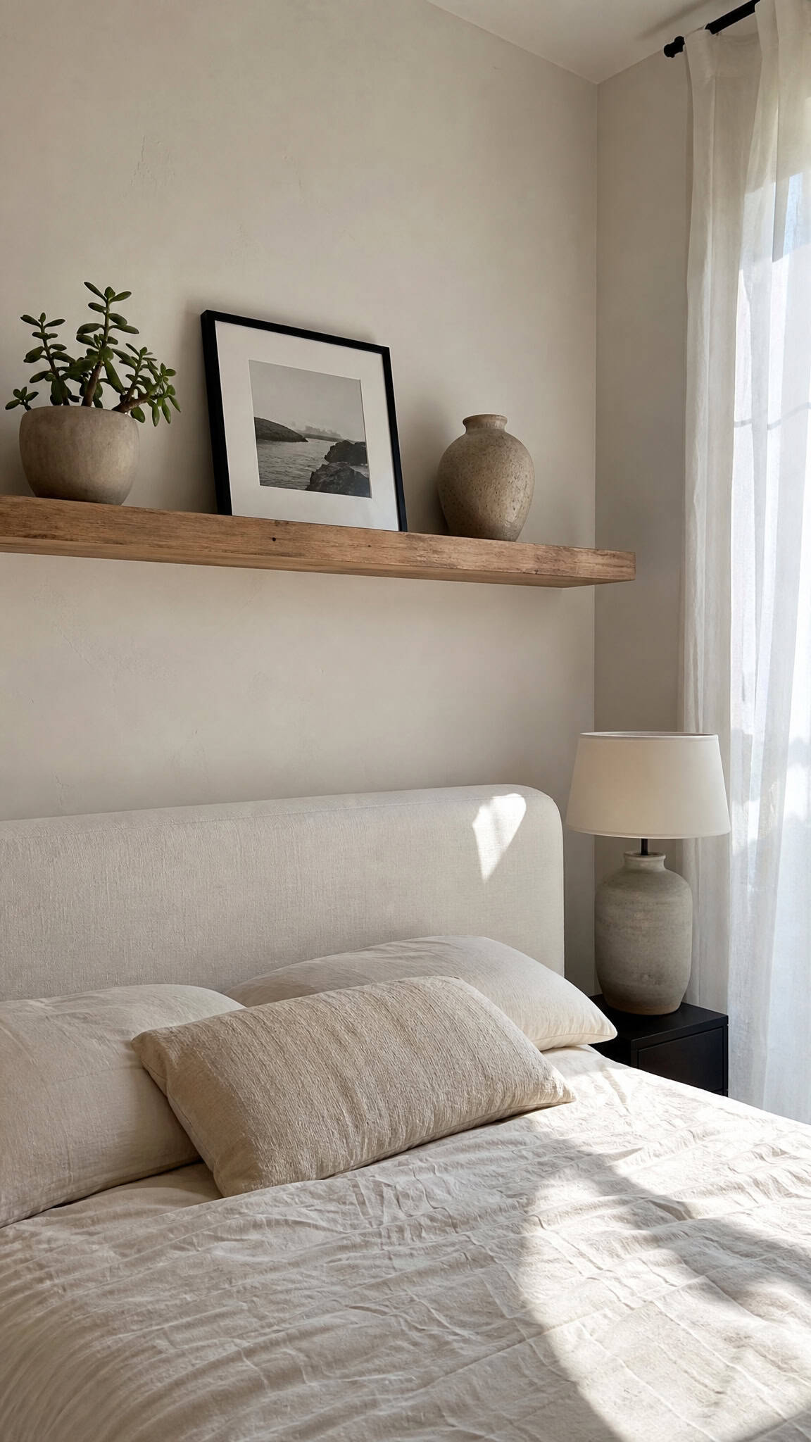 The Single Floating Shelf Approach