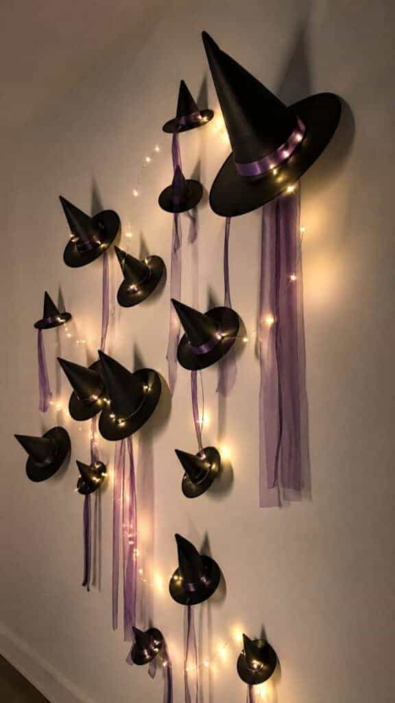 Witch Hat Display Wall