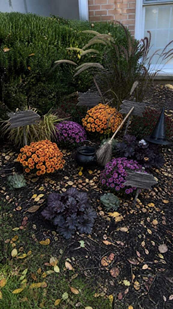 Witch's Garden with Potion Ingredients