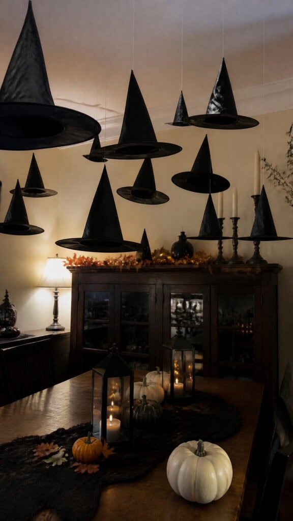 Hanging Witch Hat Decorations