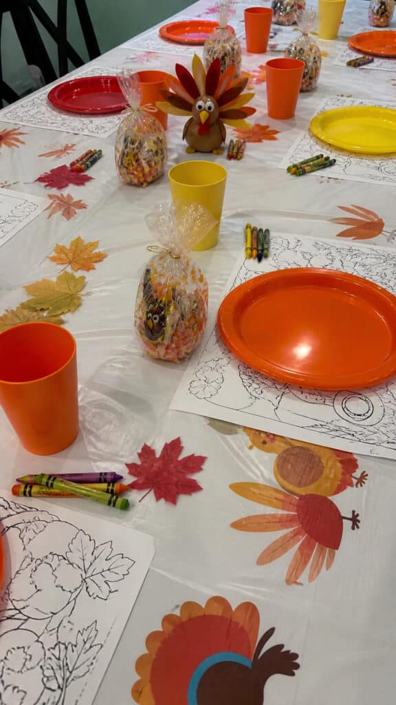 Adorable Kids' Table Ideas on a Dime