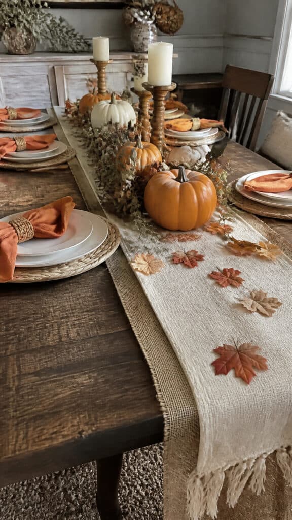 Budget-Friendly Table Runners and Linens