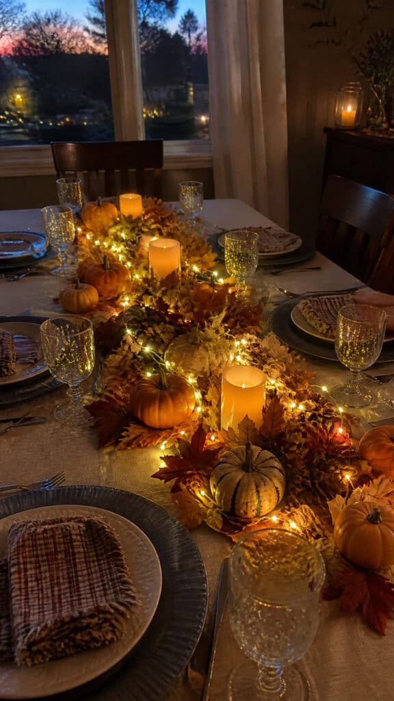 Final Touches and Ambient Lighting