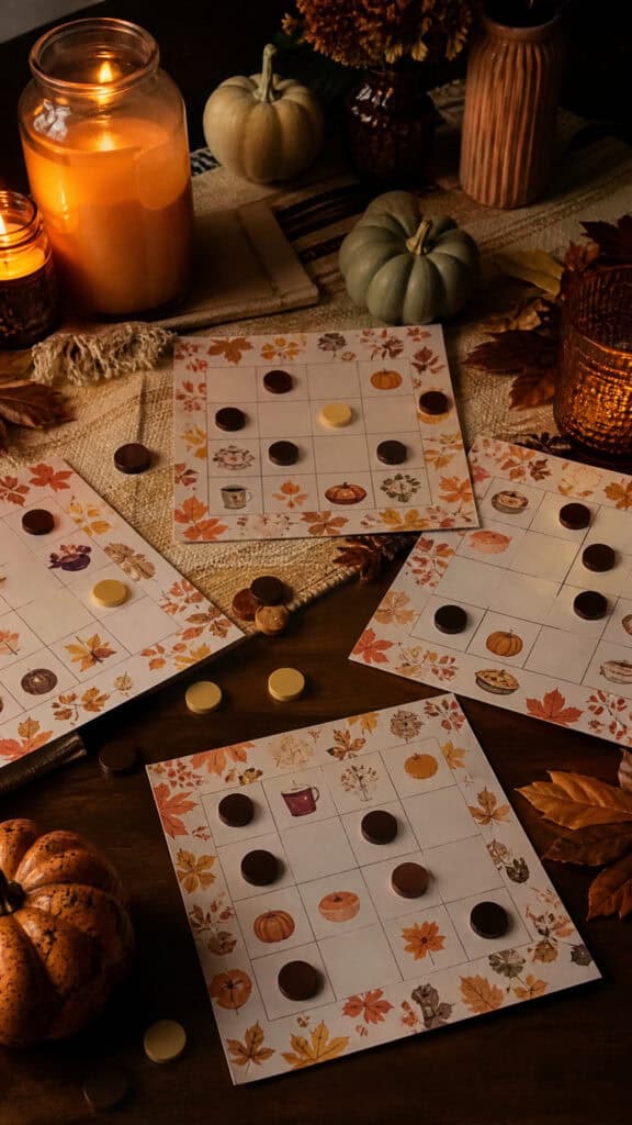Friendsgiving Bingo