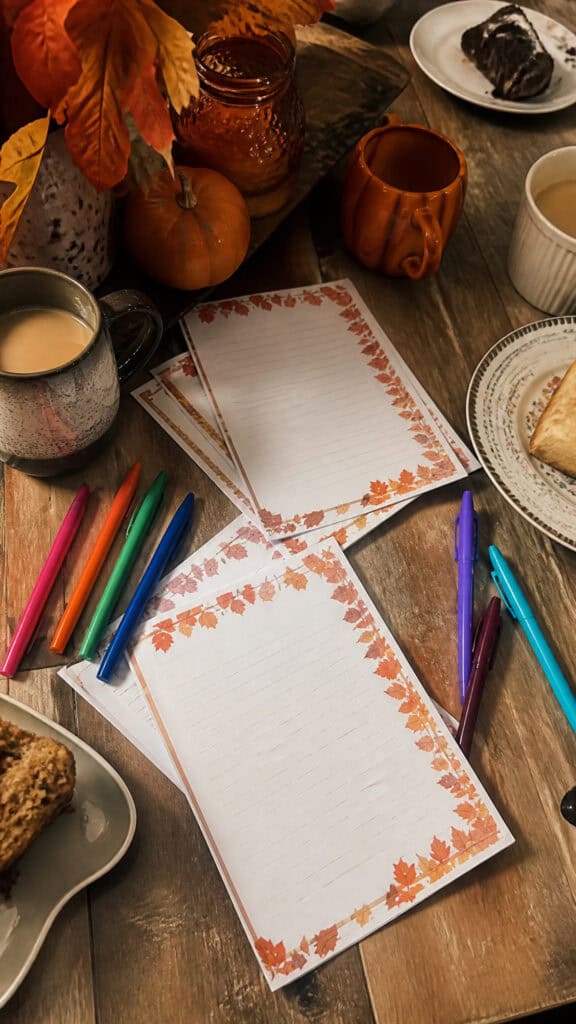 Story Starters and Mad Libs