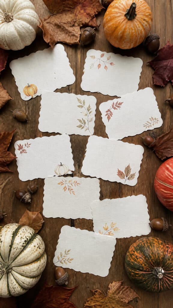 The Thankful Scavenger Hunt