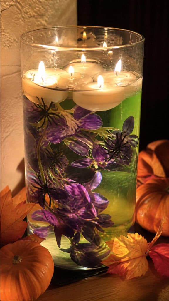 Floating Candle Spell