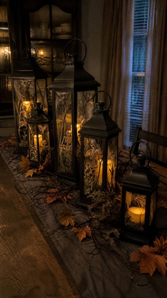 Haunted Lantern Garden