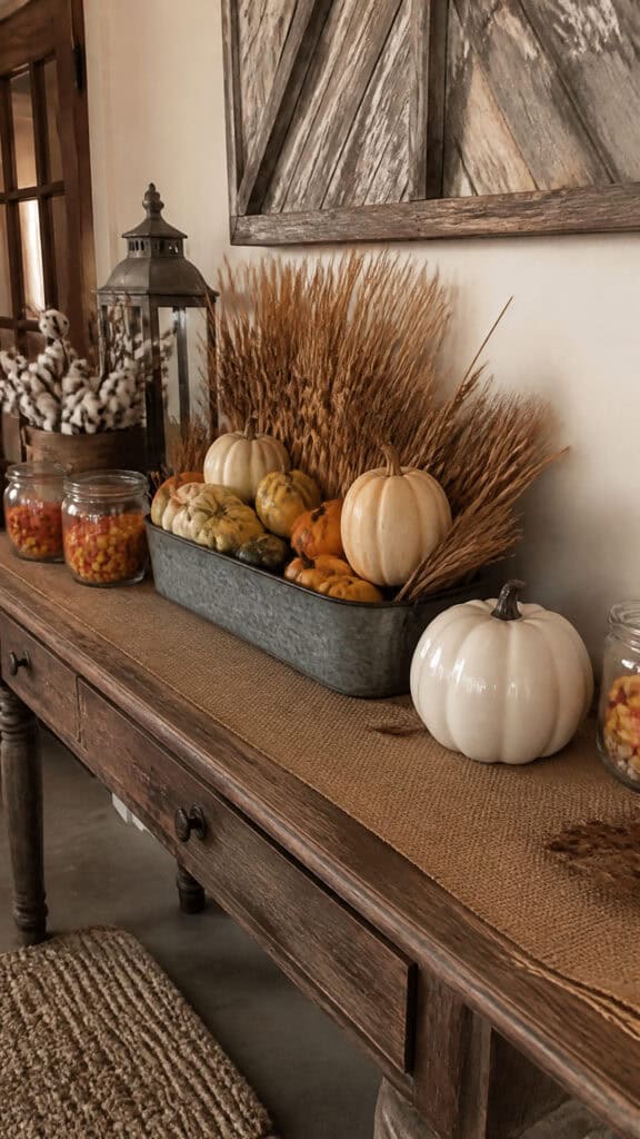 Rustic Farmhouse Halloween Style