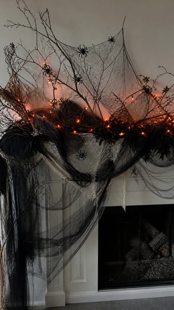 Creepy Crawly Garlands and Draping Fabric