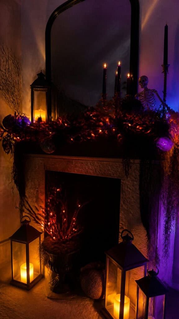 Lighting That Creates the Perfect Spooky Ambiance