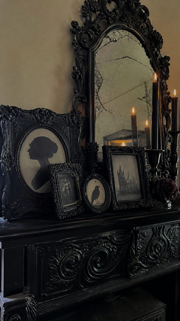 Spooky Frames and Mirror Magic