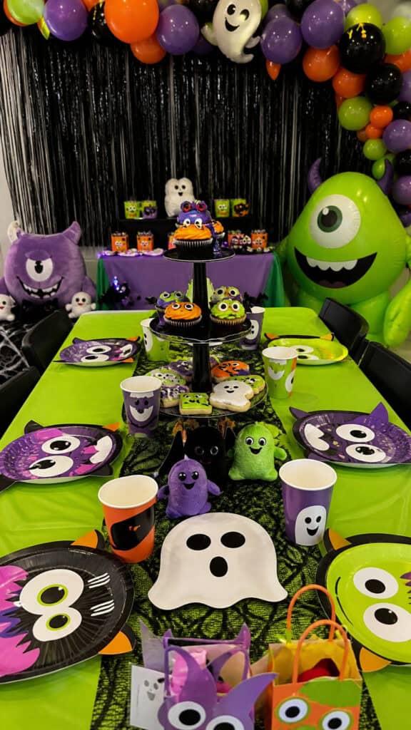 Monster Mash Kids' Party Paradise