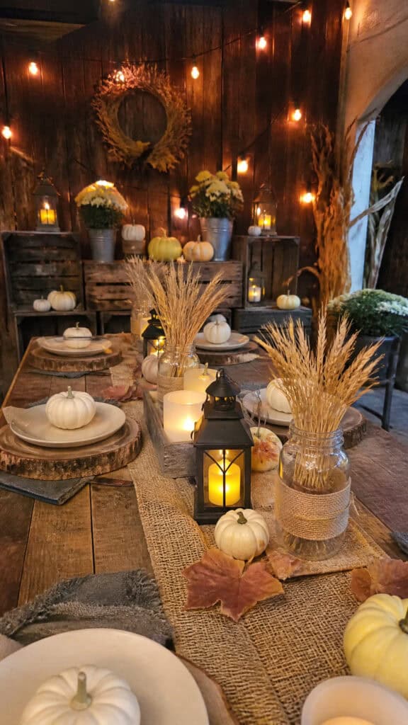 Rustic Farmhouse Halloween Charm