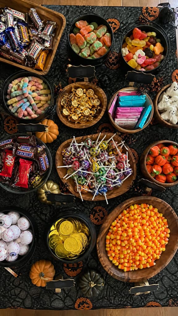Stocking Your Table with Treats and Candy Variety