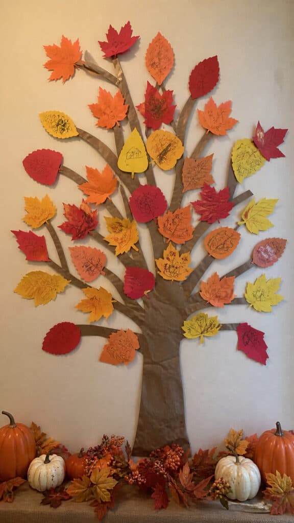 Gratitude Tree Activity