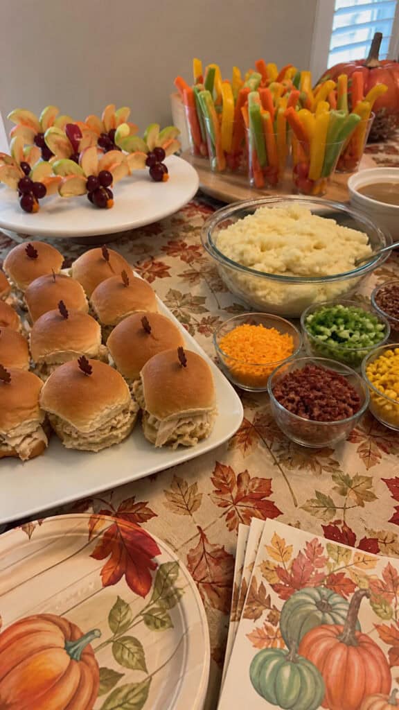 Kid-Friendly Friendsgiving Feast