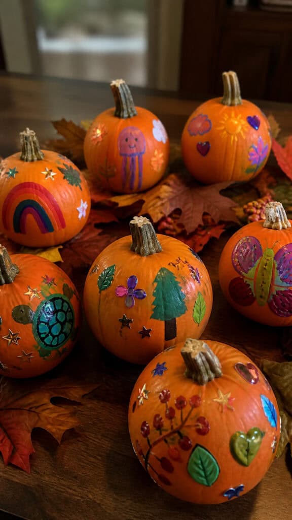 Thankful Pumpkin Decoration
