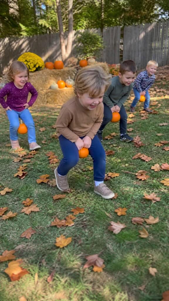 Turkey Trot Relay Race