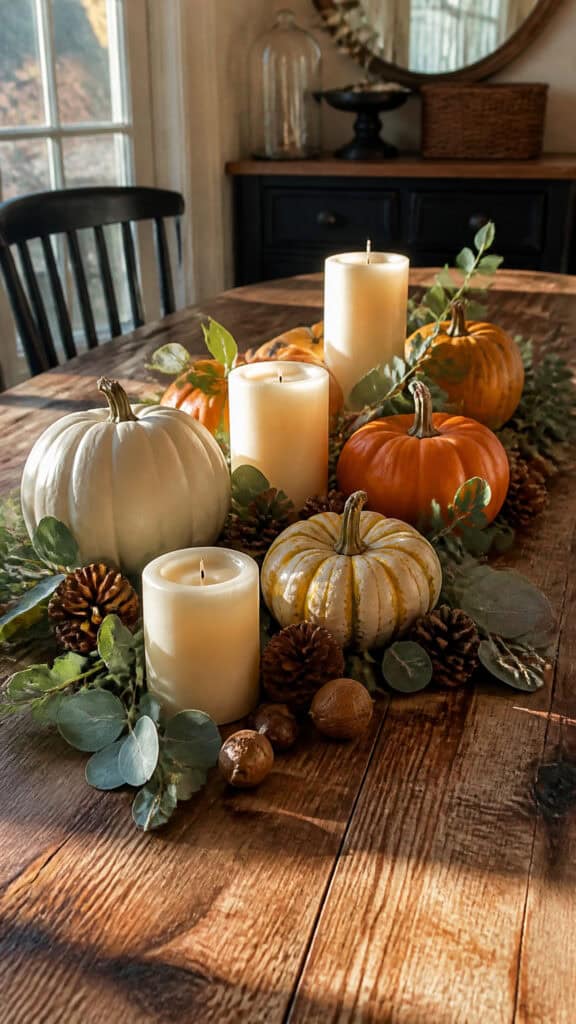 Create A Stunning Centerpiece With Natural Elements