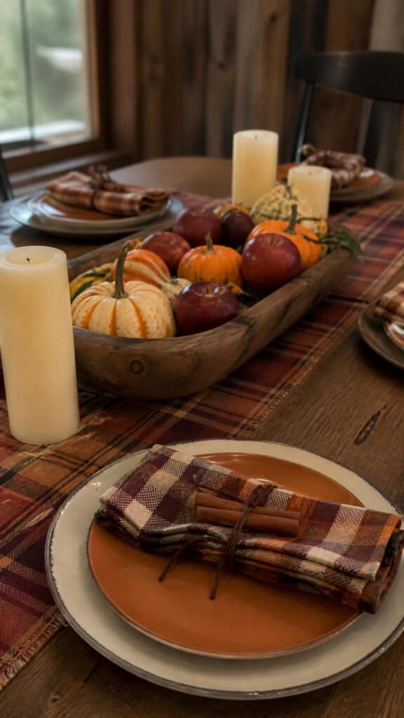 Cozy Plaid and Flannel Comfort