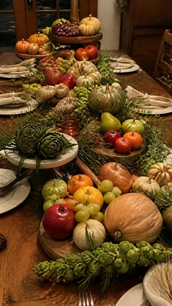 Harvest Abundance with Fruits and Vegetables