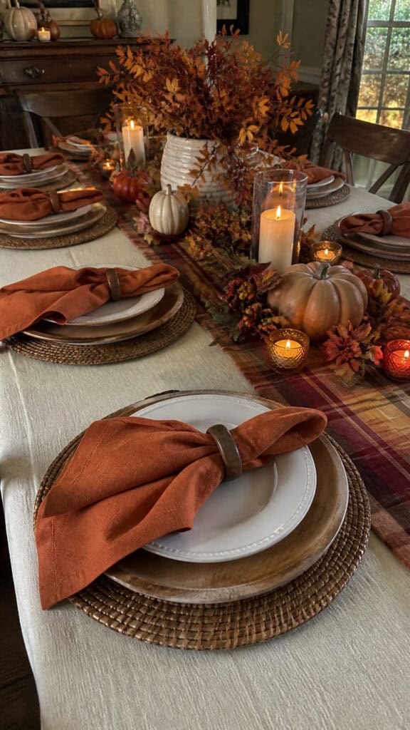 Layered Linens Create Depth and Texture
