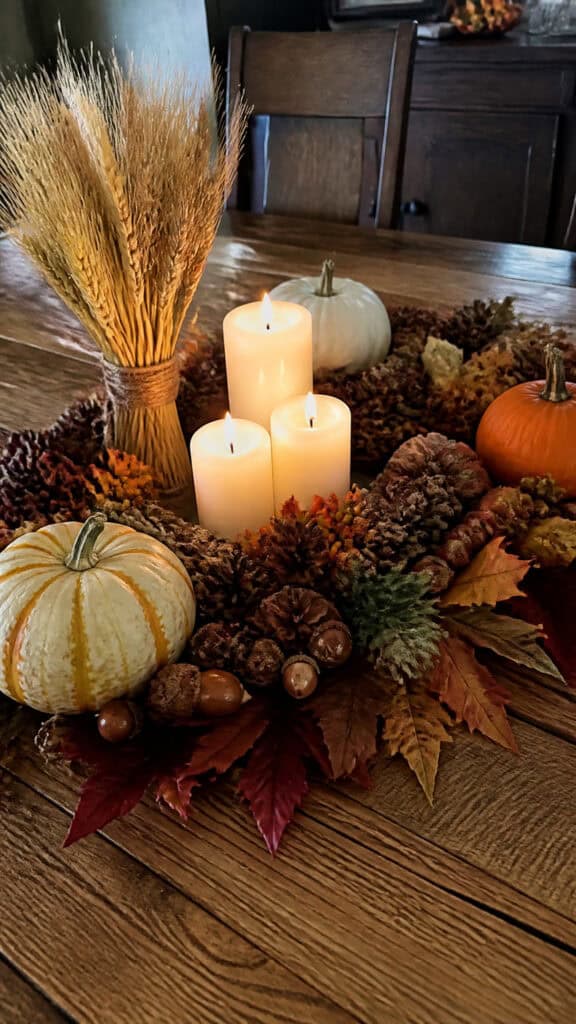 Natural Elements Bring Rustic Charm