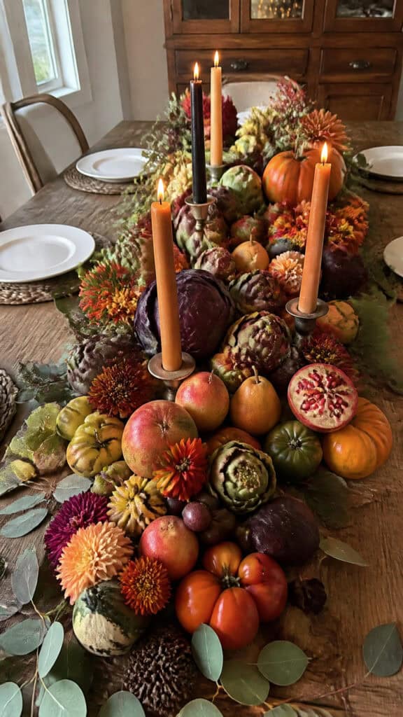 Harvest Abundance Centerpiece