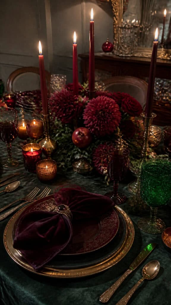 Jewel-Toned Opulence