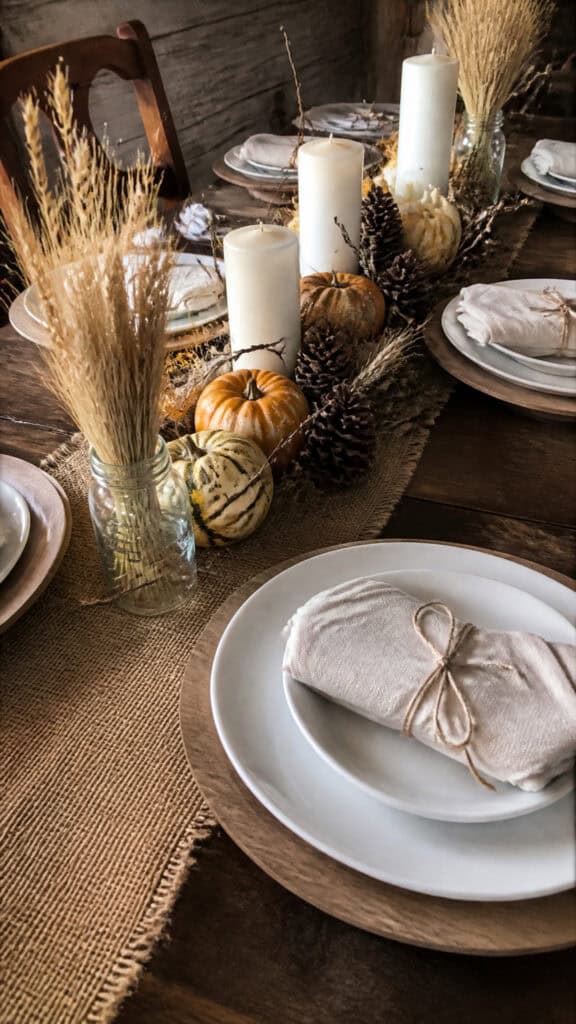 Rustic Charm with Natural Elements