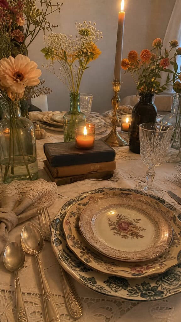 Vintage China Elegance