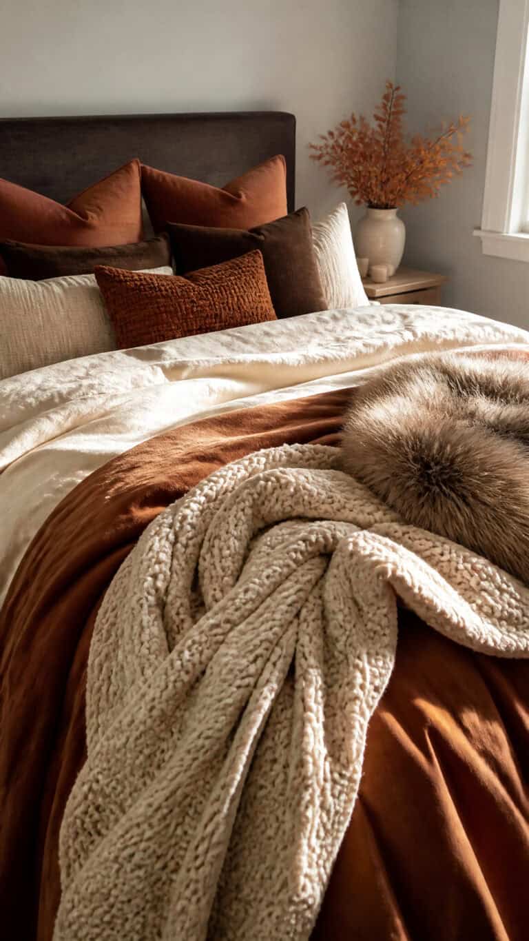 Layer Your Bedding Like a Cozy Cloud