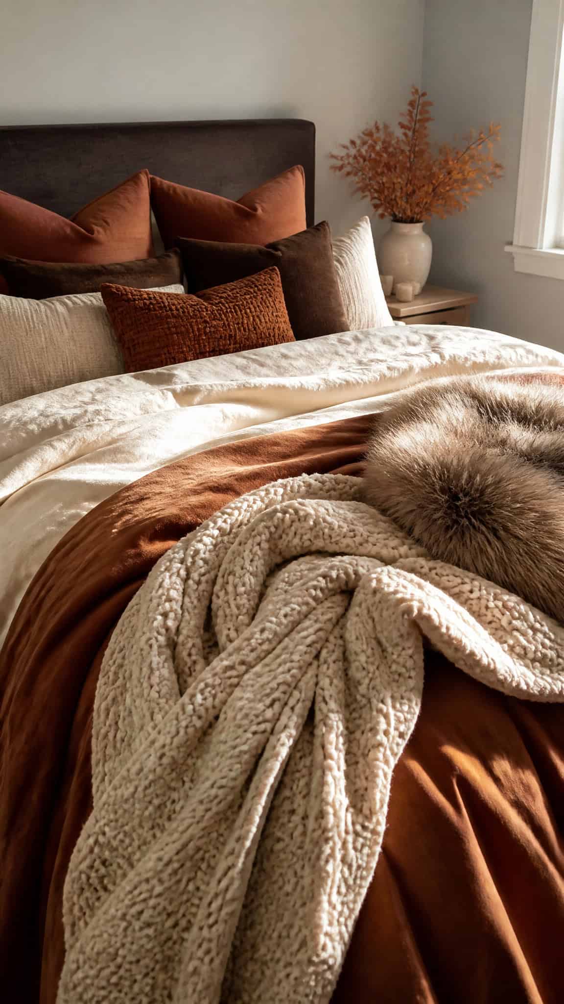 Layer Your Bedding Like a Cozy Cloud