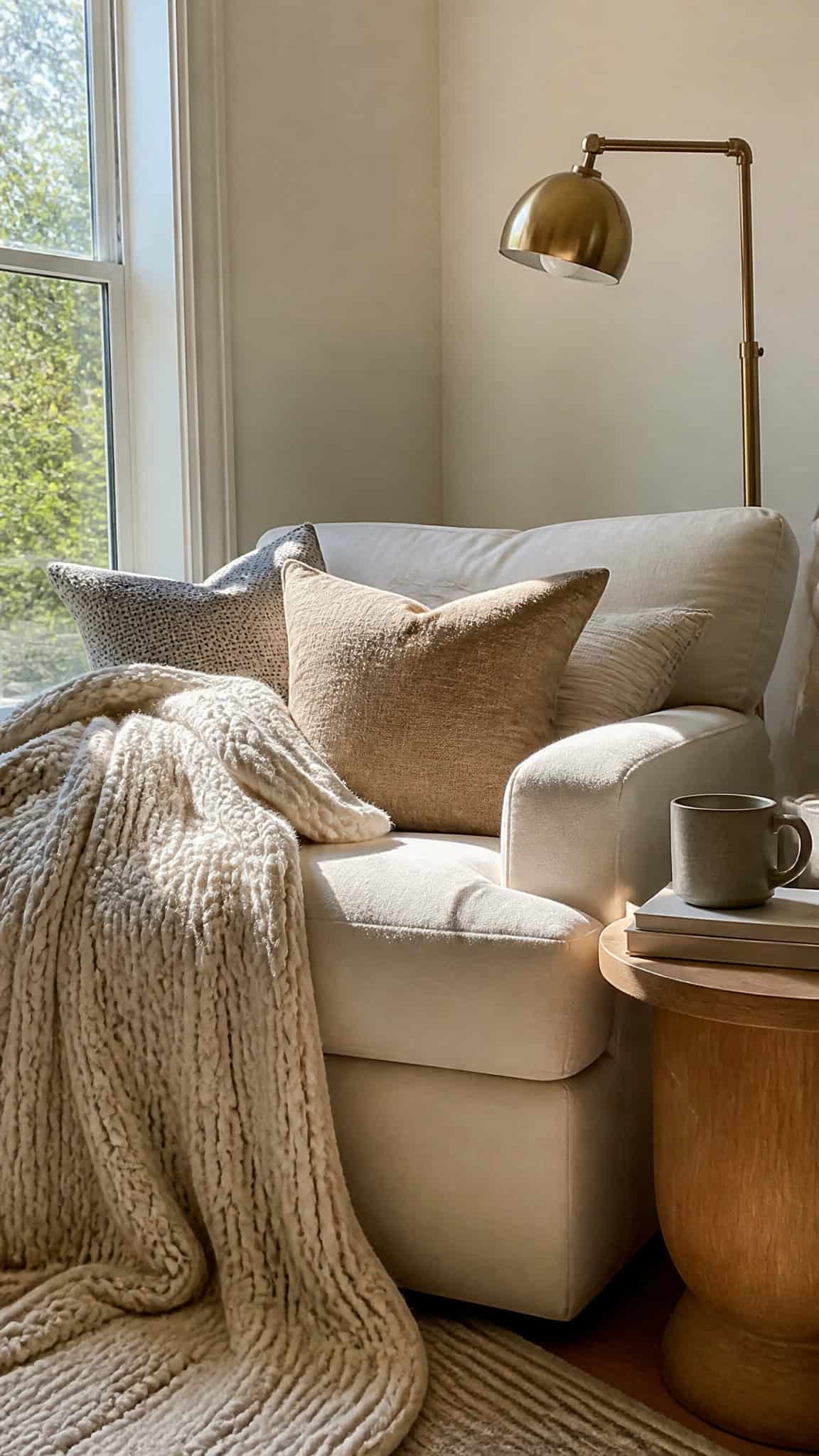 9 Cozy Living Room Corner Ideas for Relaxing at Home