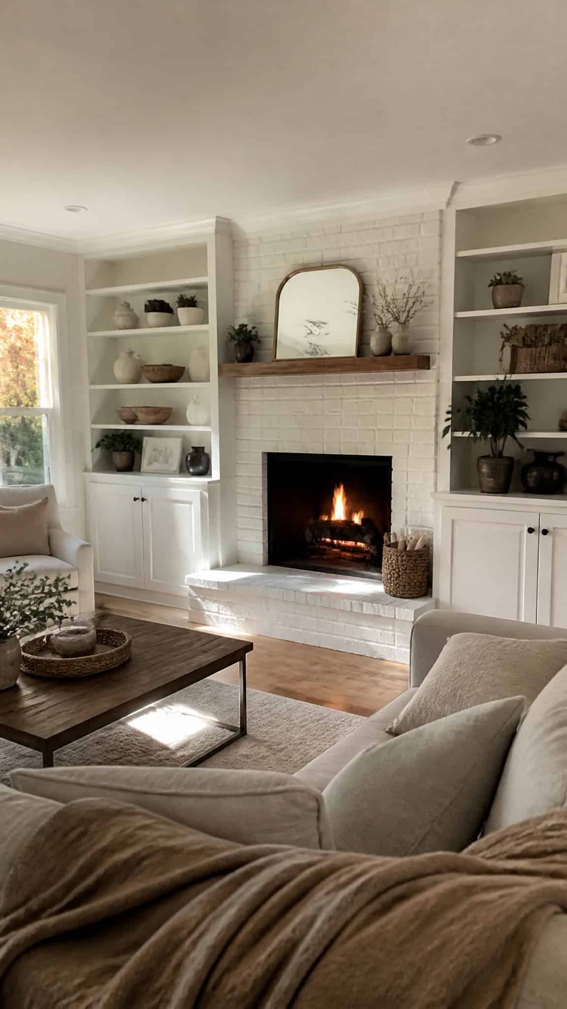 Cozy Living Room Fireplace Ideas for a Warm Focal Point