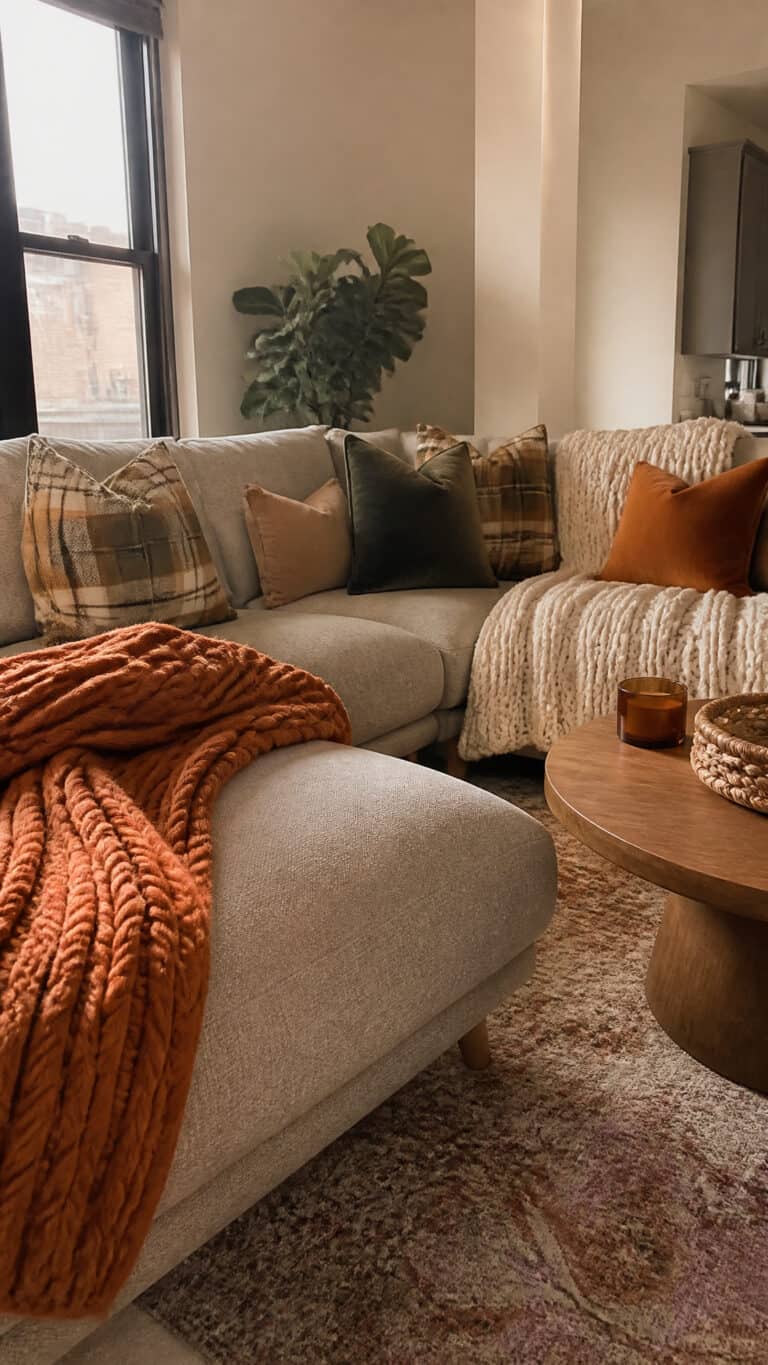 Layer in Warm Textiles and Throws