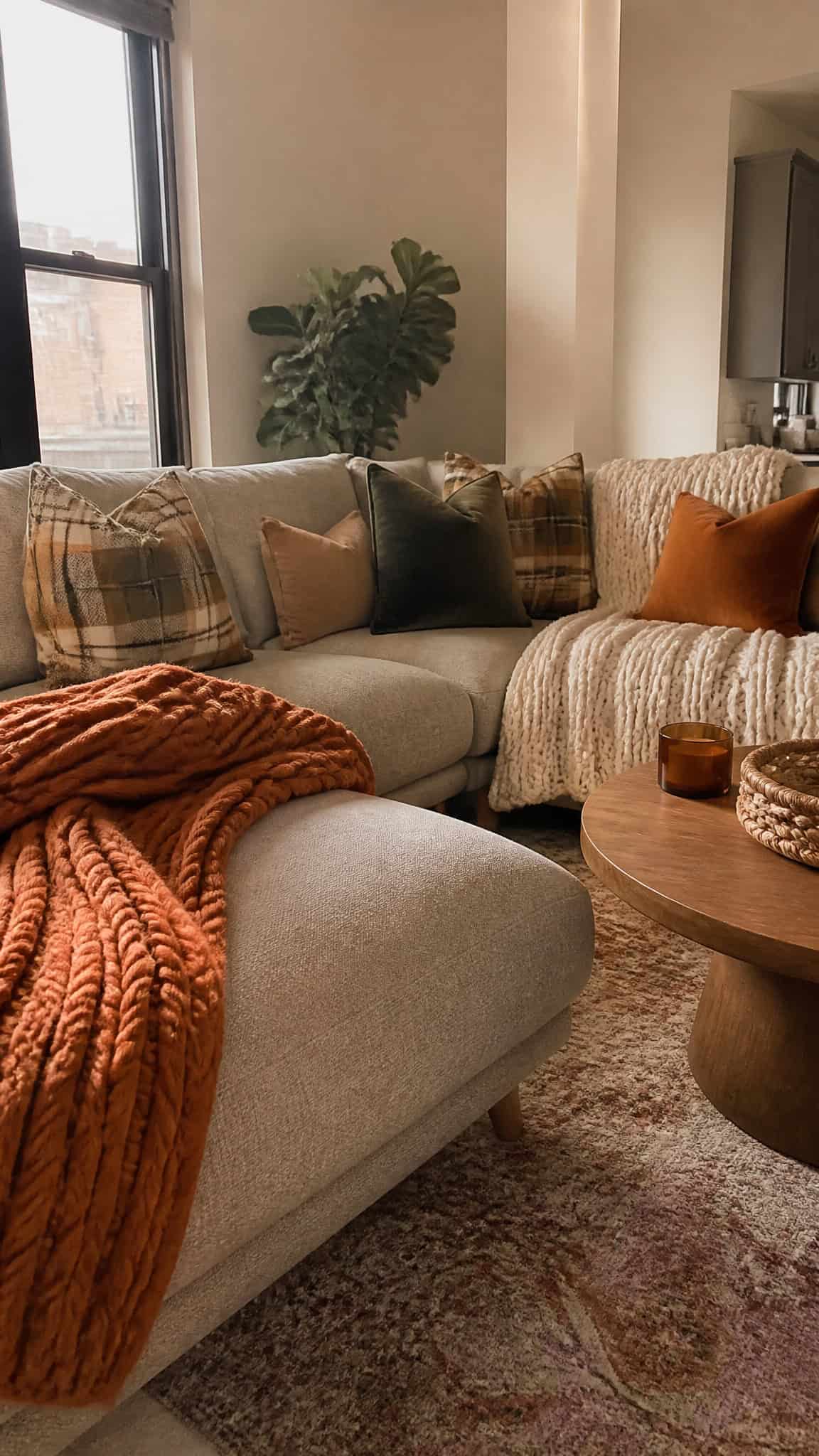 Layer in Warm Textiles and Throws