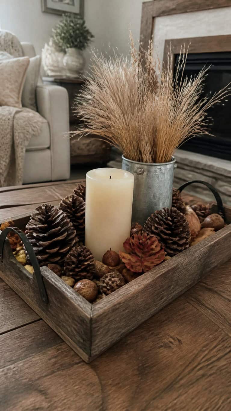 Rustic Farmhouse Charm with Natural Elements