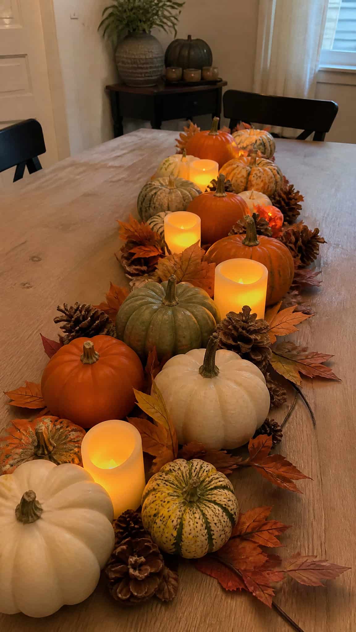 Pumpkin Paradise Centerpiece
