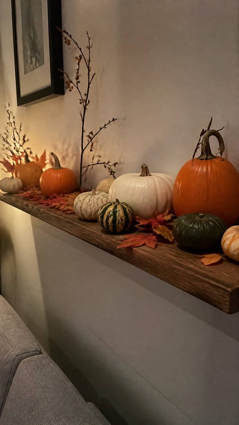 Pumpkin Paradise with Varying Heights