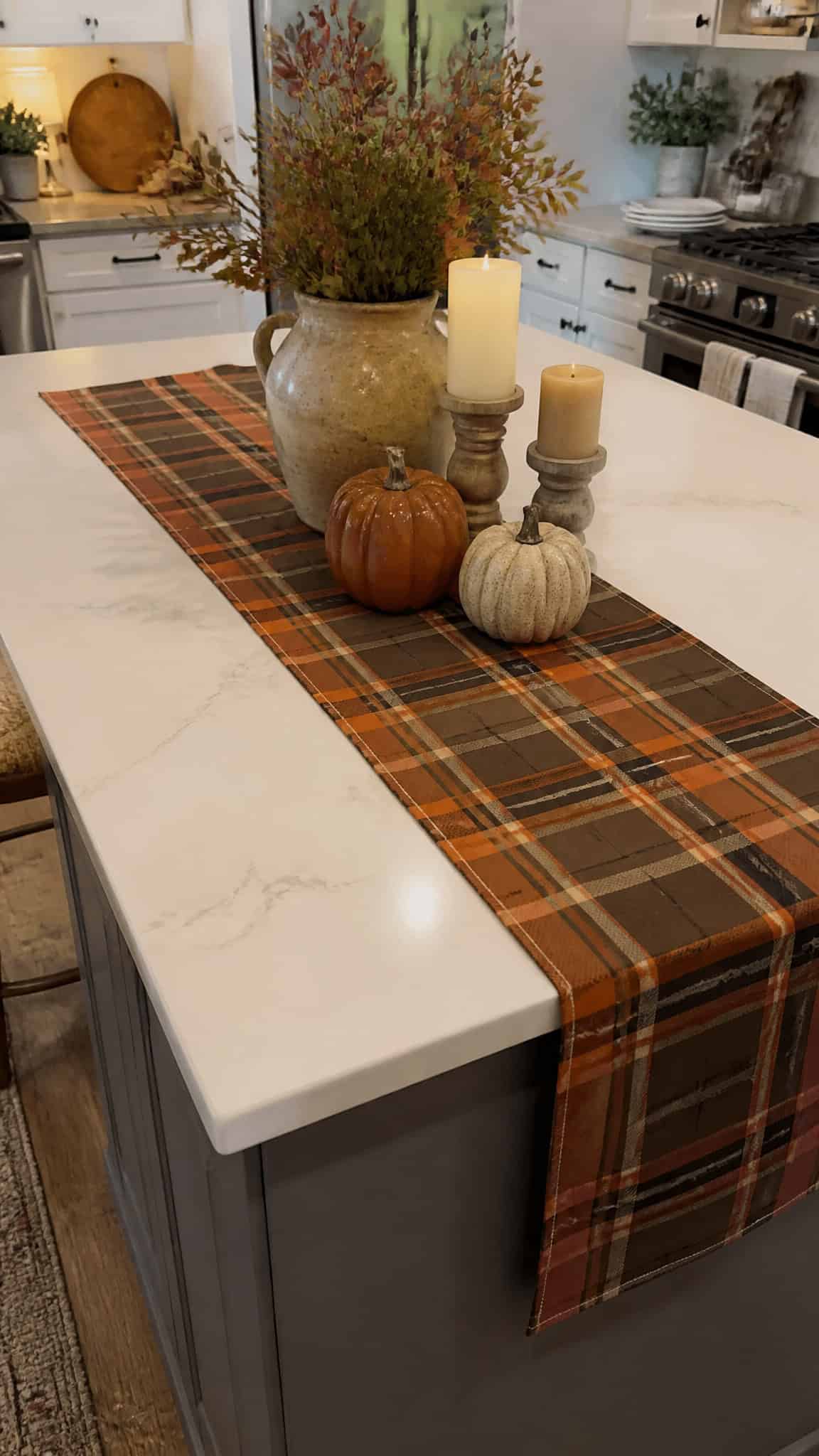 Start with a Seasonal Runner or Placemats