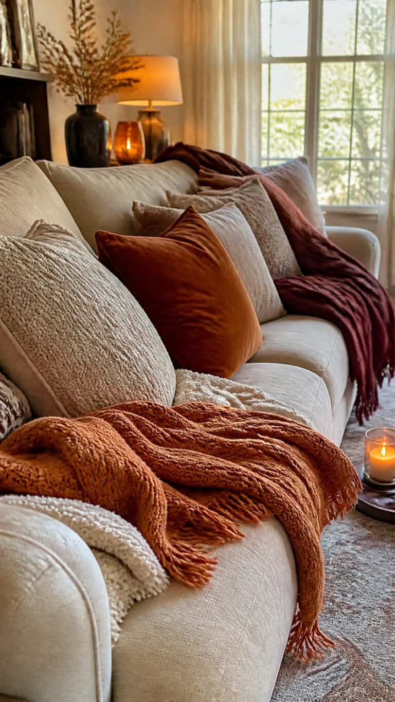 Layer Cozy Textiles and Throw Blankets