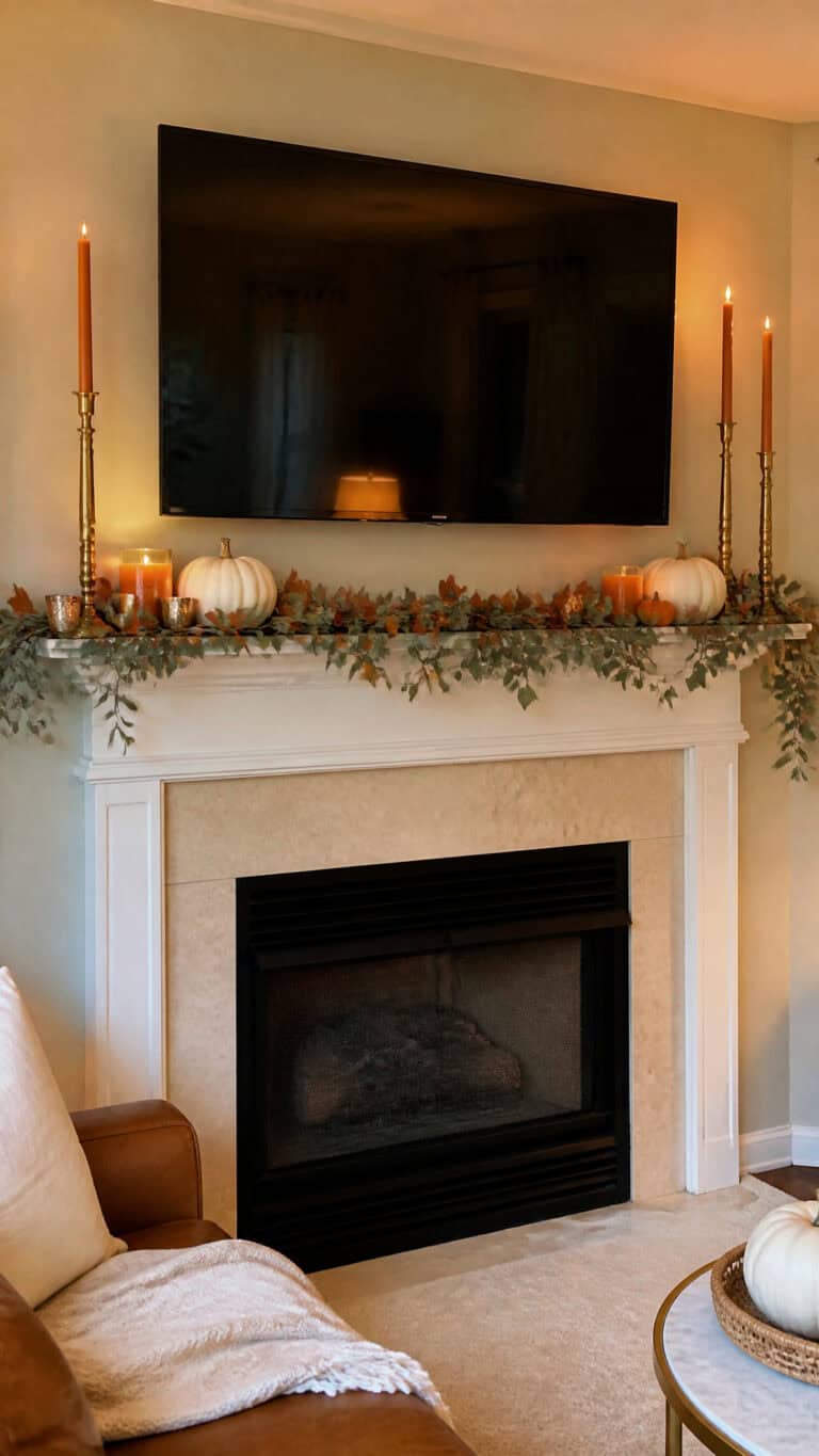 Embrace Symmetrical Balance Around Your TV