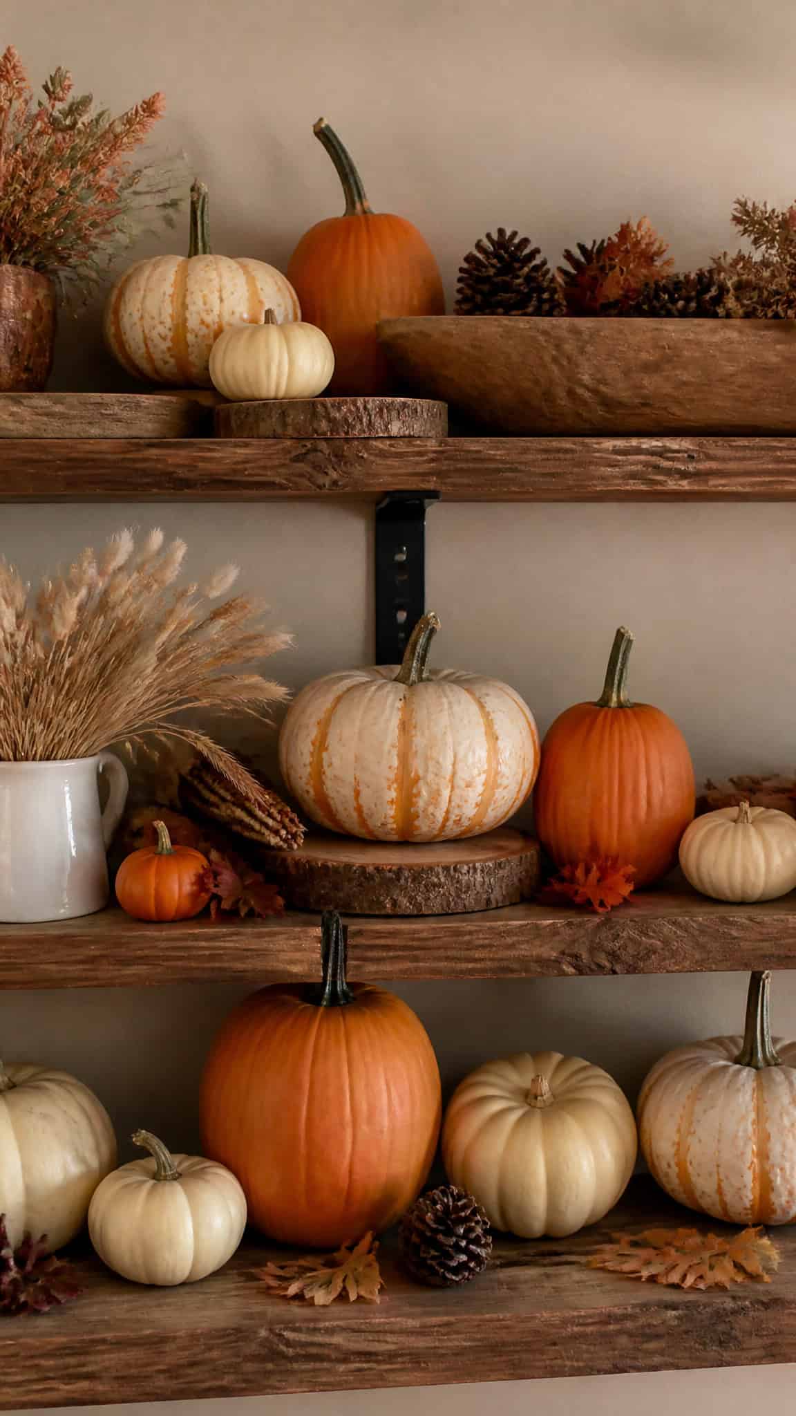 Layer Natural Elements for Authentic Autumn Charm
