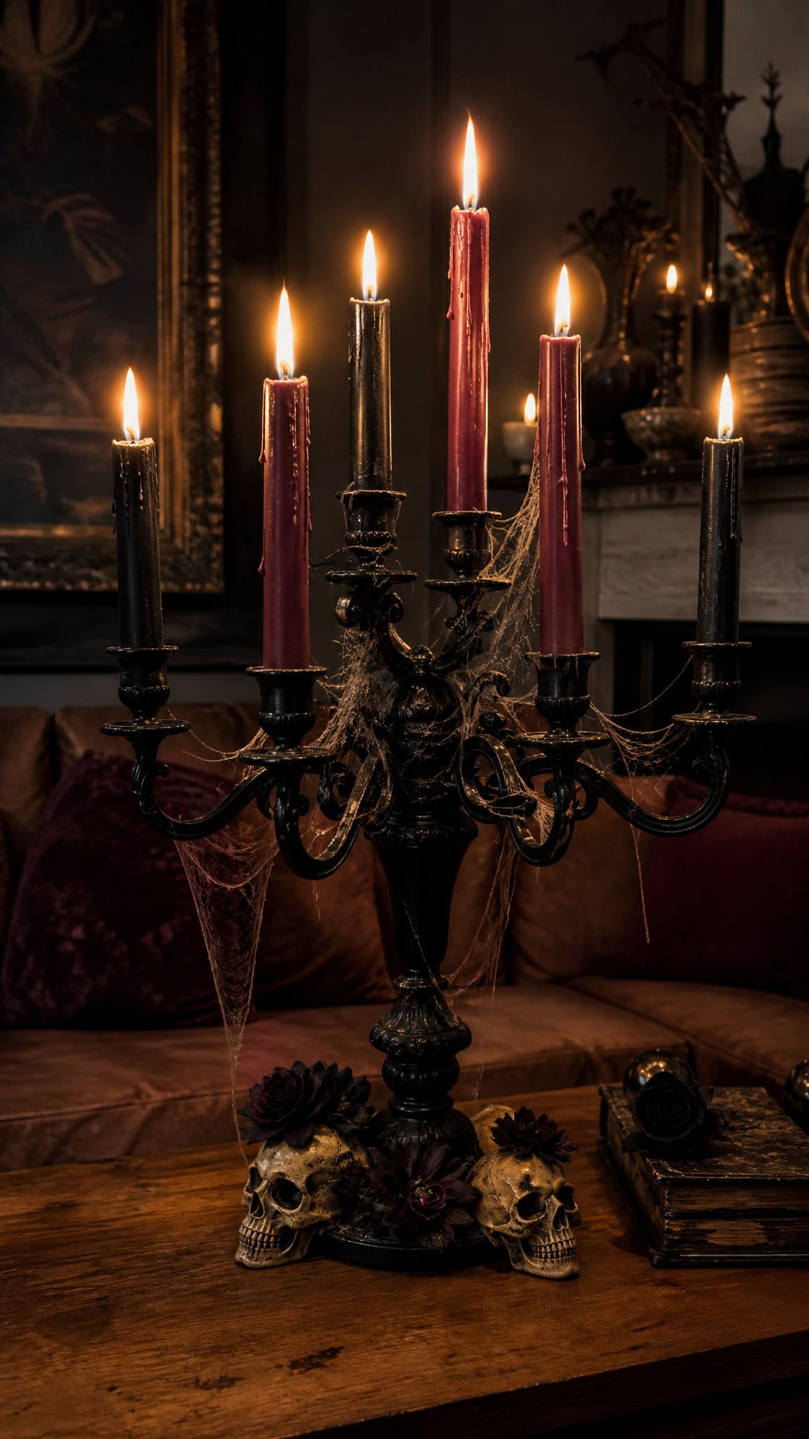 8 Halloween Coffee Table Decor Ideas for a Spooky Seasonal Display