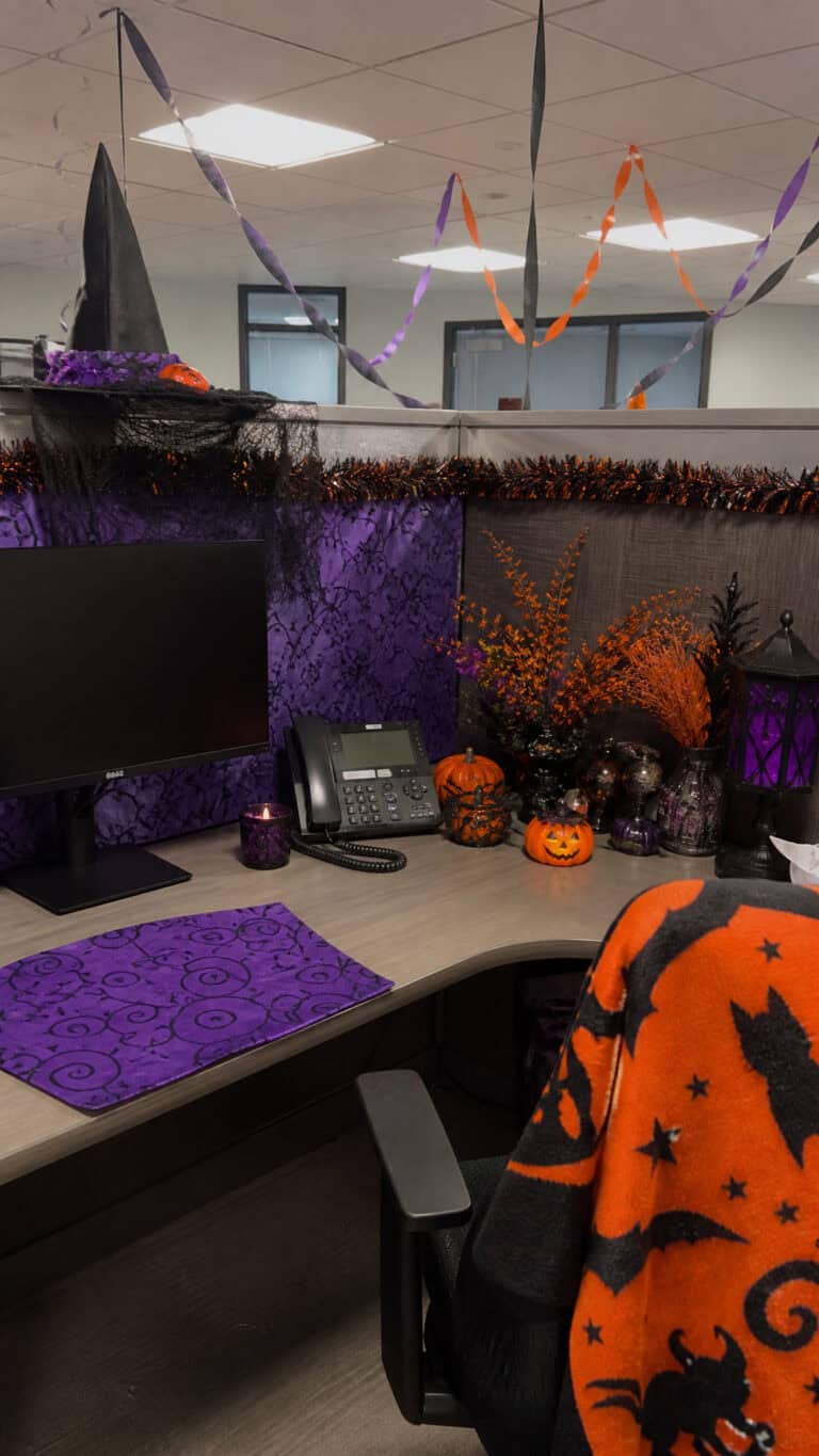 Start with a Spooky Color Scheme