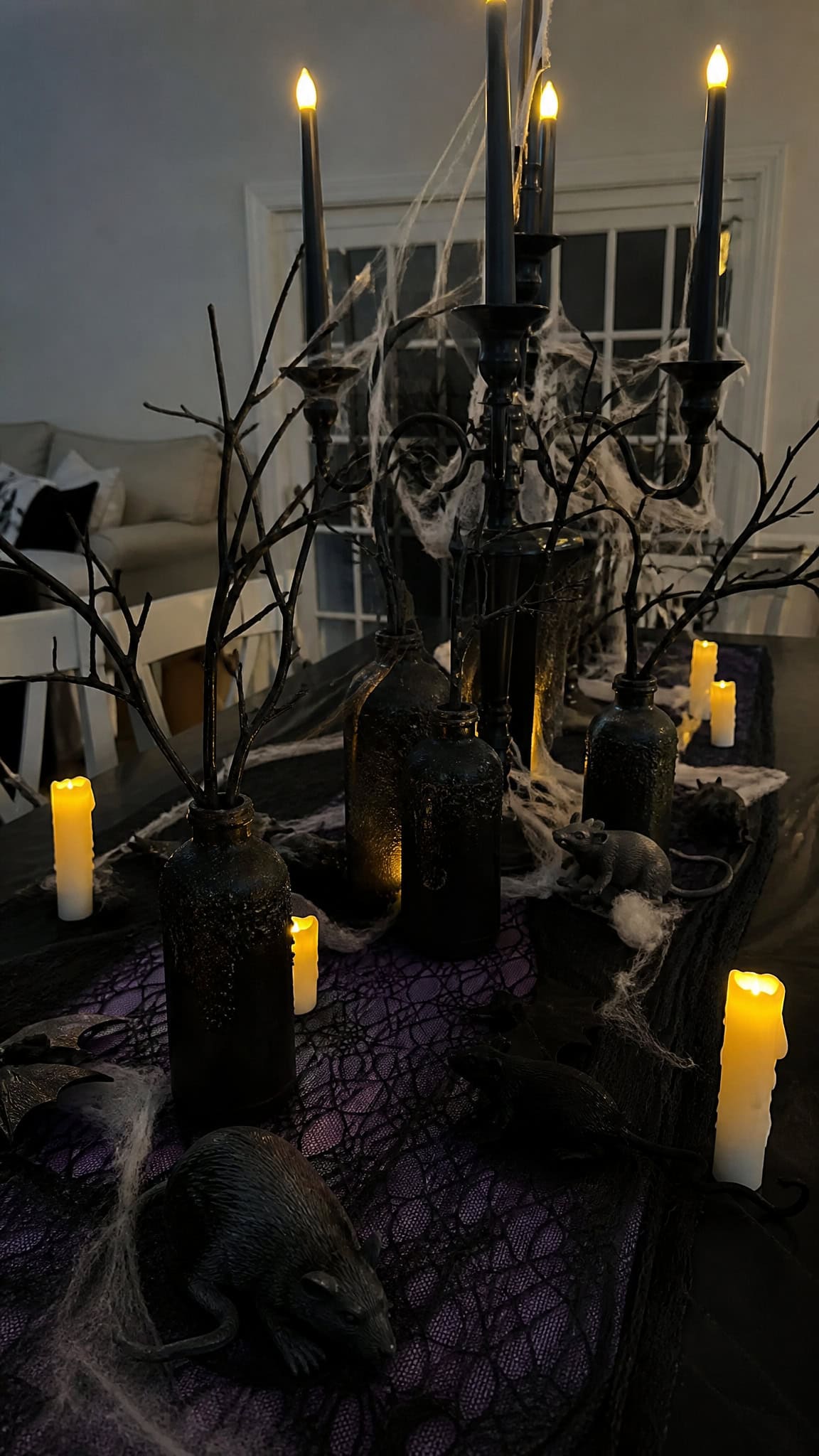Creepy Crawly Centerpiece Extravaganza